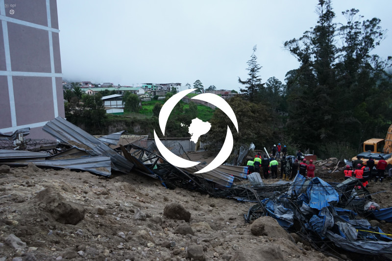 DESASTRE EN ALAUSI