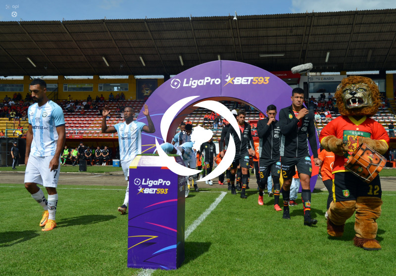 FBL-LIGAPRO-CUENCA-GUAYAQUIL CITY