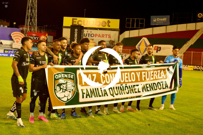 FBL LIGA PRO ECUABET TECNICO ORENSE.