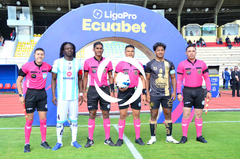 FBL LIGA PRO ECUABET CUMBAYA DELFIN.