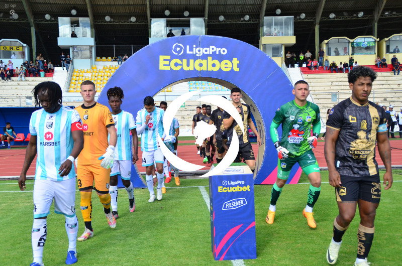 FBL LIGA PRO ECUABET CUMBAYA DELFIN.