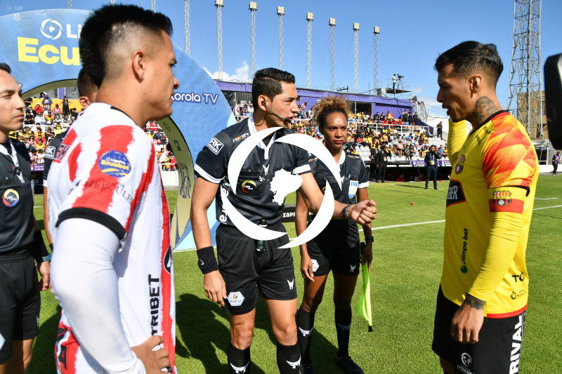 FBL LIGA PRO ECUABET TECNICO BARCELONA