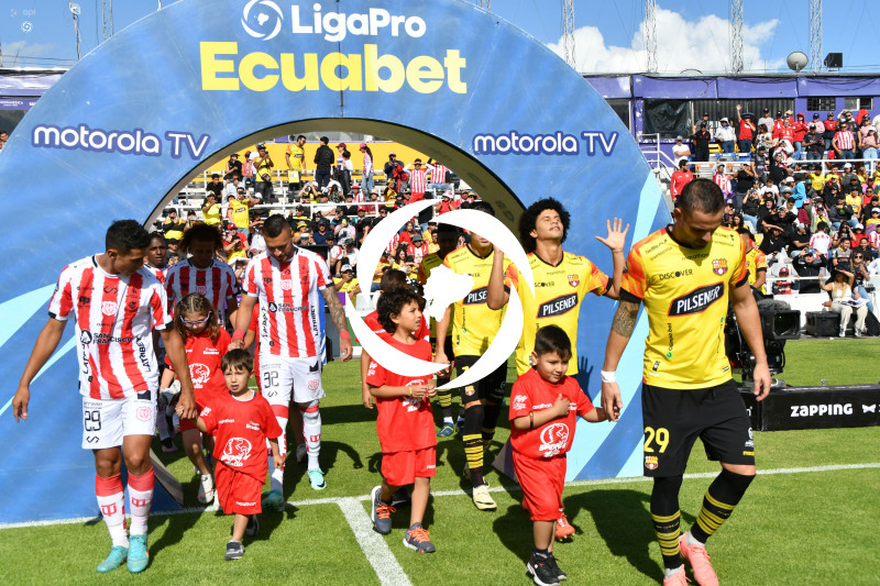 FBL LIGA PRO ECUABET TECNICO BARCELONA