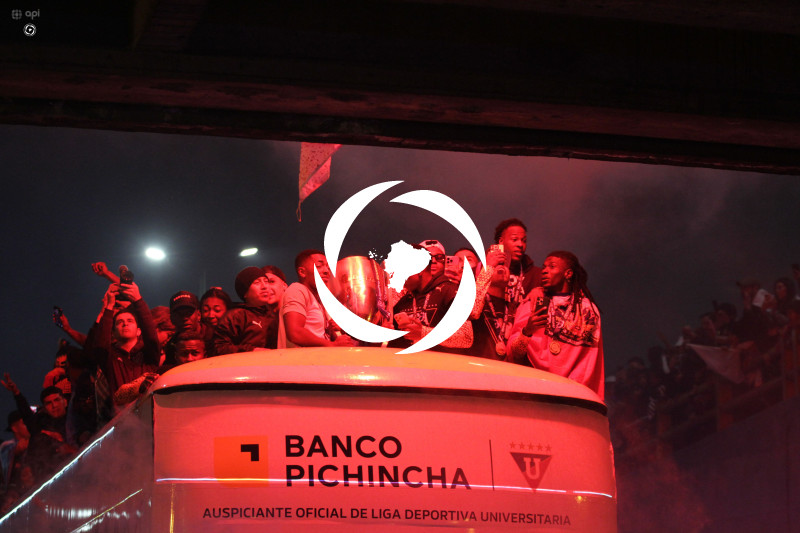 CARAVANA LIGA CAMPEON