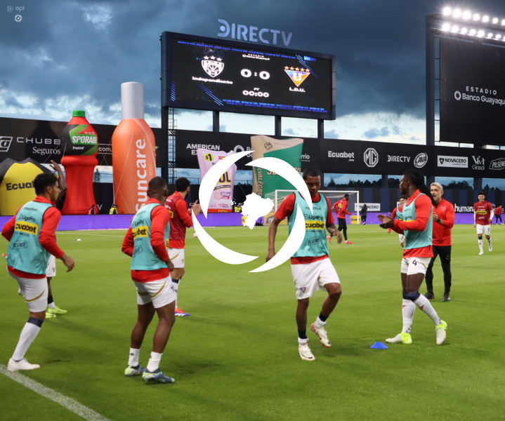 FBL LIGAPRO ECUABET INDEPENDIENTE VS LIGA