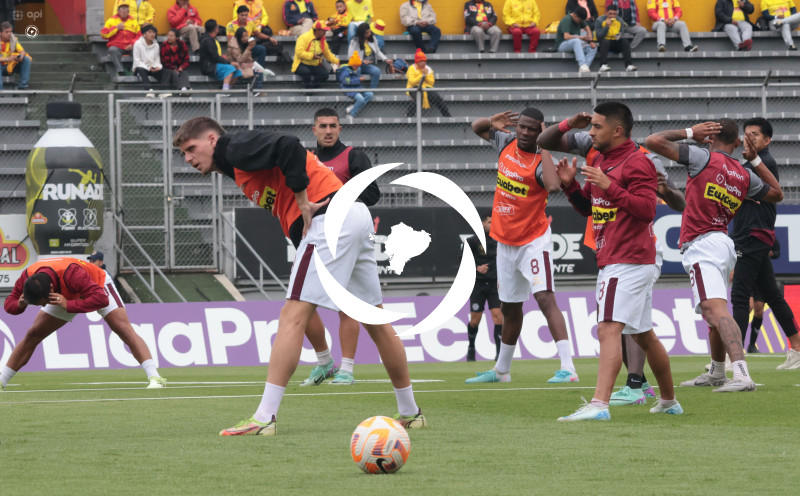 FBL LIGAPRO AUCAS VS VINOTINTO
