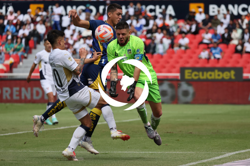 FBL LIGA PRO LIGA DE QUITO VS DELFIN