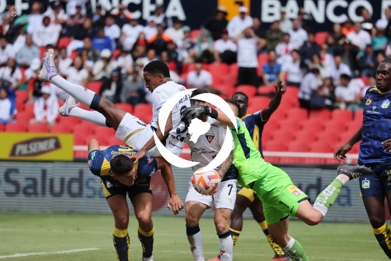 FBL LIGA PRO LIGA DE QUITO VS DELFIN