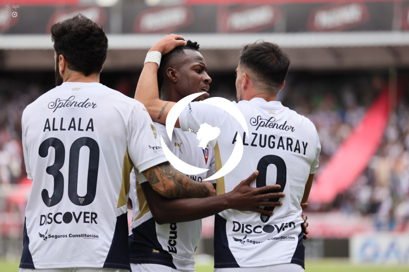 FBL LIGA PRO LIGA DE QUITO VS DELFIN