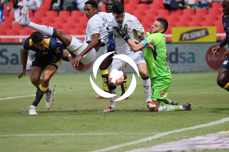 FBL LIGA PRO LIGA DE QUITO VS DELFIN