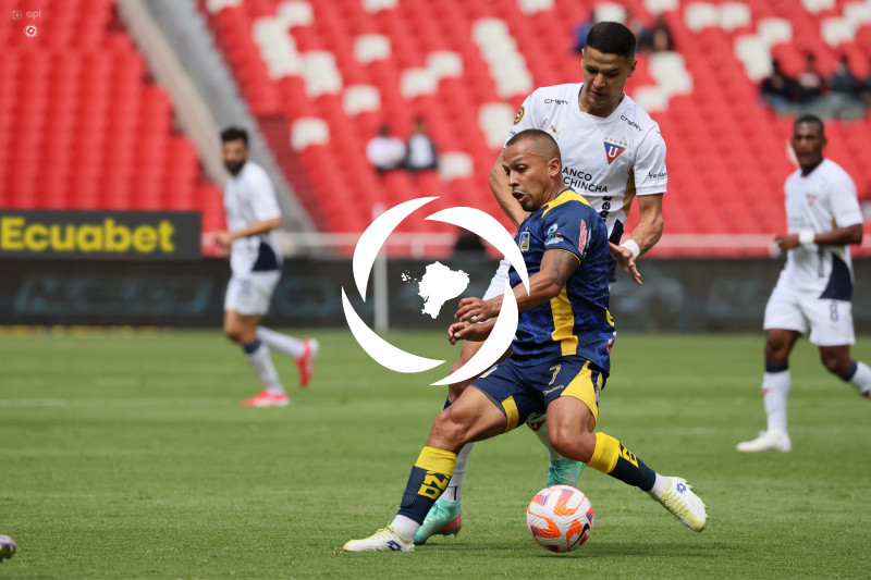 FBL LIGA PRO LIGA DE QUITO VS DELFIN