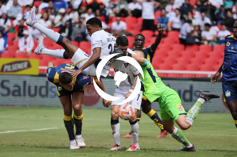 FBL LIGA PRO LIGA DE QUITO VS DELFIN