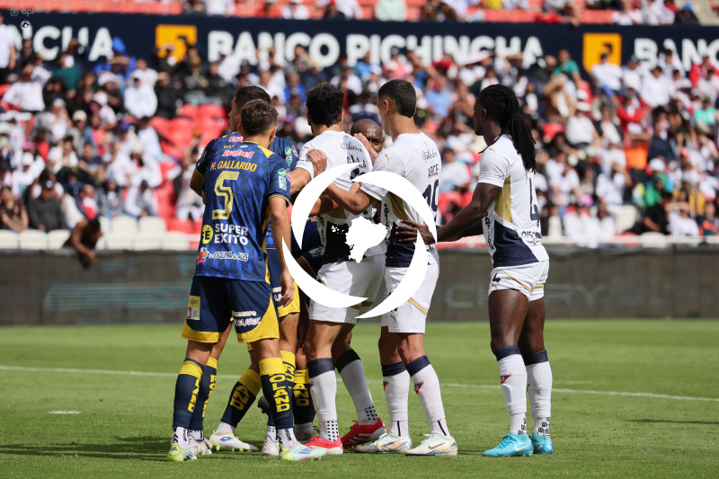 FBL LIGA PRO LIGA DE QUITO VS DELFIN