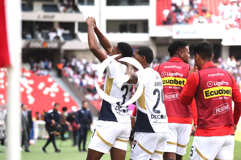 FBL LIGA PRO LIGA DE QUITO VS DELFIN