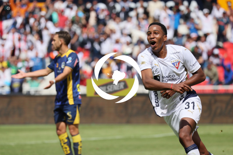FBL LIGA PRO LIGA DE QUITO VS DELFIN