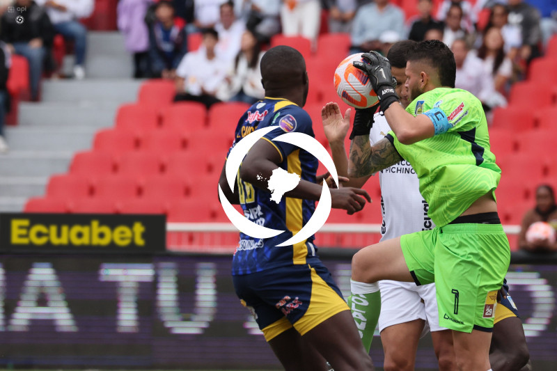 FBL LIGA PRO LIGA DE QUITO VS DELFIN