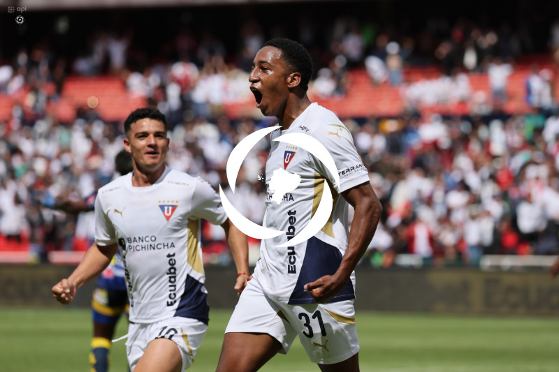 FBL LIGA PRO LIGA DE QUITO VS DELFIN
