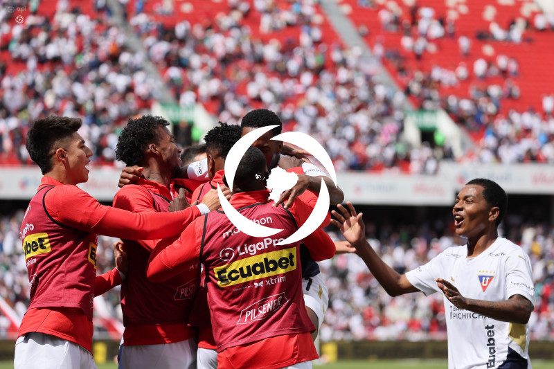 FBL LIGA PRO LIGA DE QUITO VS DELFIN