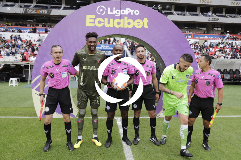 FBL LIGA PRO LIGA DE QUITO VS DELFIN
