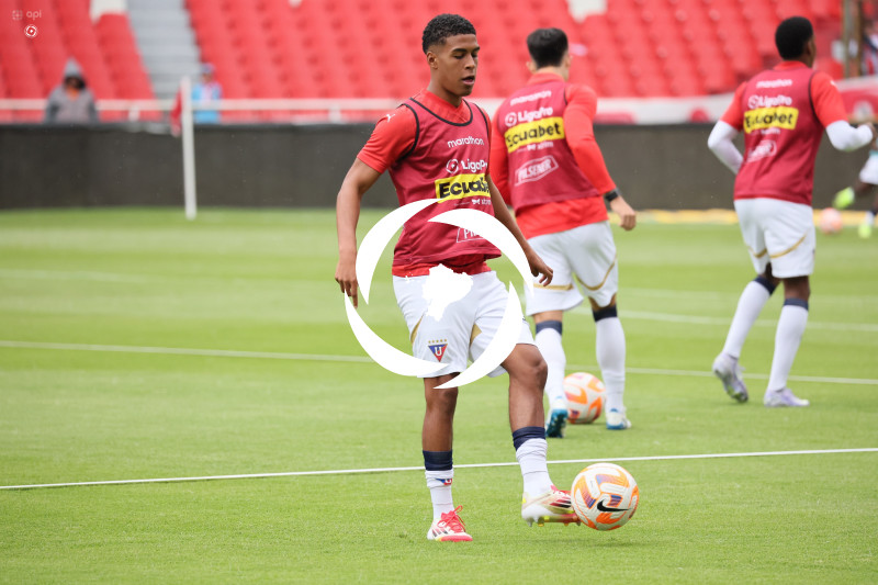 FBL LIGA PRO LIGA DE QUITO VS DELFIN