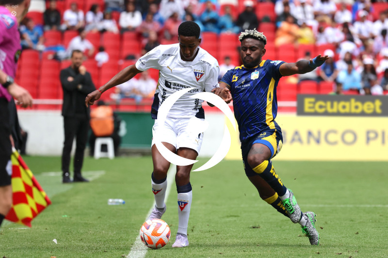 FBL LIGA PRO LIGA DE QUITO VS DELFIN