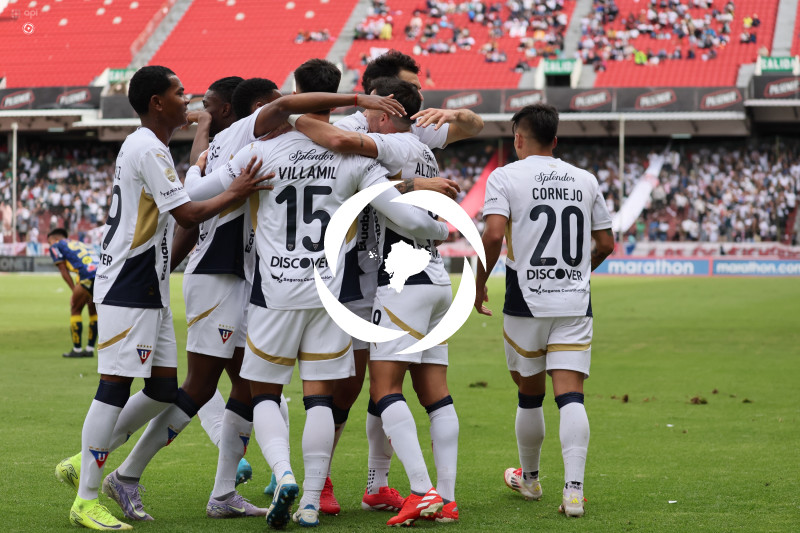 FBL LIGA PRO LIGA DE QUITO VS DELFIN