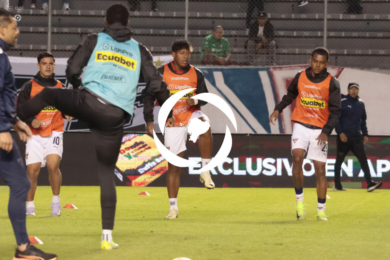 FBL LIGAPRO VINOTINTO VS LIGA QUITO