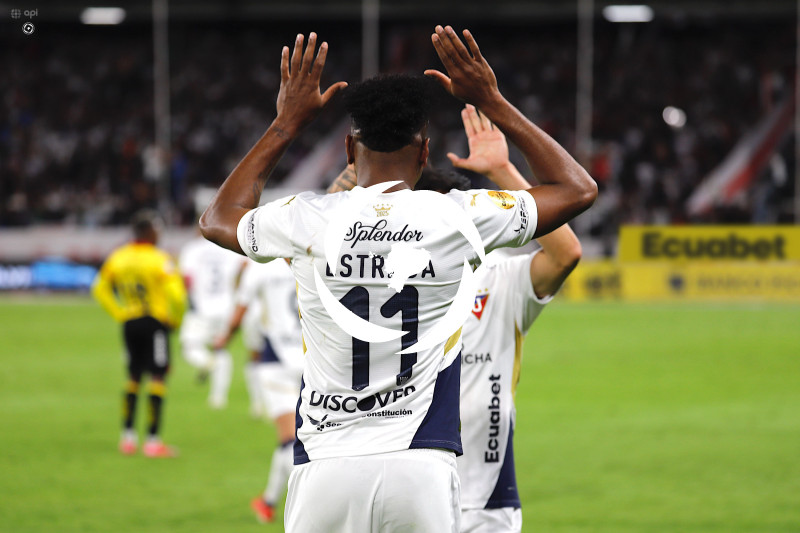 FBL LIGA PRO LDUQ LIGA DE QUITO VS BARCELONA
