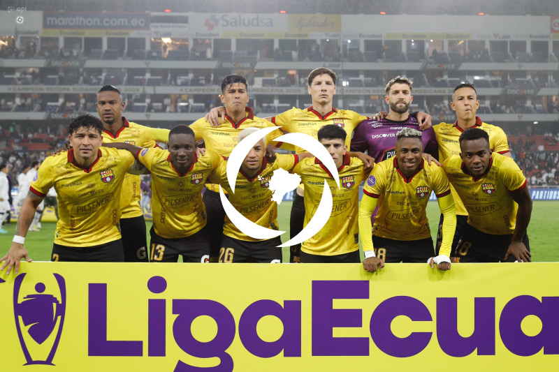 FBL LIGA PRO LDUQ LIGA DE QUITO VS BARCELONA