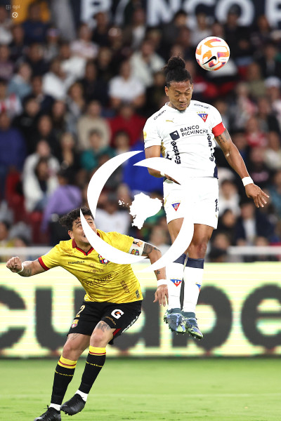 FBL LIGA PRO LDUQ LIGA DE QUITO VS BARCELONA