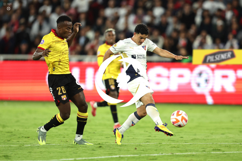 FBL LIGA PRO LDUQ LIGA DE QUITO VS BARCELONA