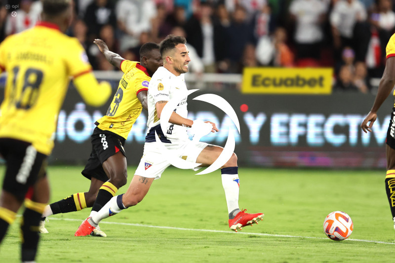 FBL LIGA PRO LDUQ LIGA DE QUITO VS BARCELONA