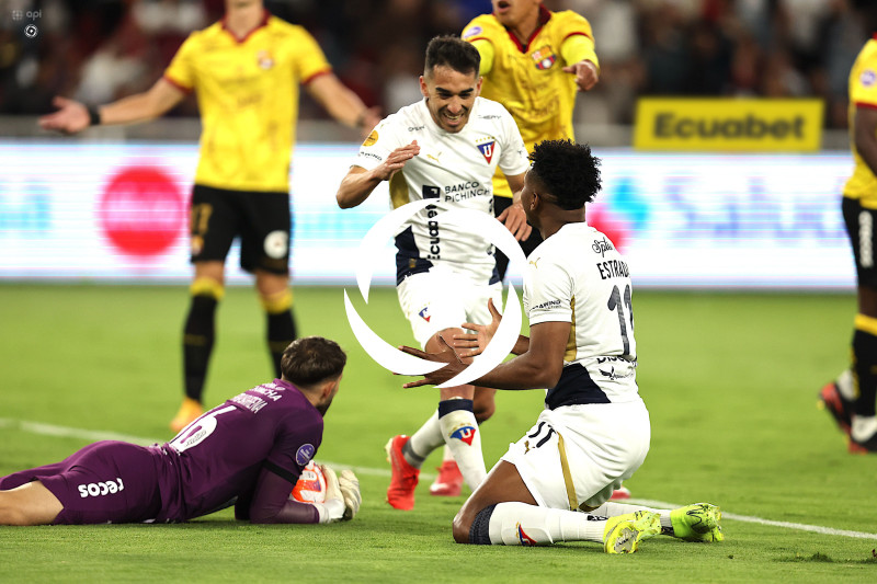 FBL LIGA PRO LDUQ LIGA DE QUITO VS BARCELONA
