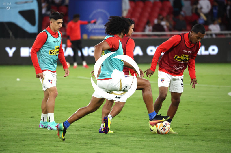 FBL LIGA PRO LDUQ LIGA DE QUITO VS BARCELONA