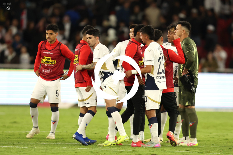 FBL LIGA PRO LDUQ LIGA DE QUITO VS BARCELONA