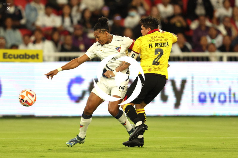 FBL LIGA PRO LDUQ LIGA DE QUITO VS BARCELONA