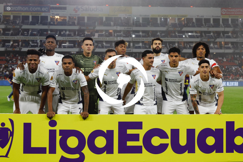FBL LIGA PRO LDUQ LIGA DE QUITO VS BARCELONA