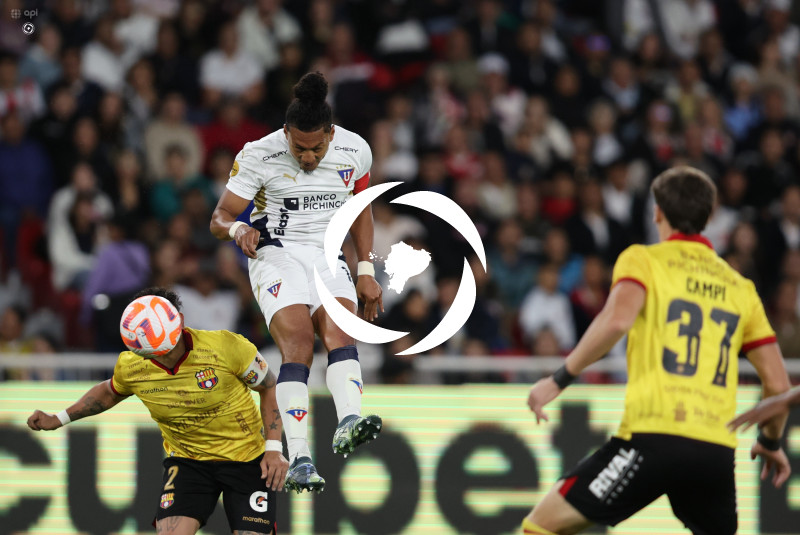 FBL LIGA PRO LDUQ LIGA DE QUITO VS BARCELONA