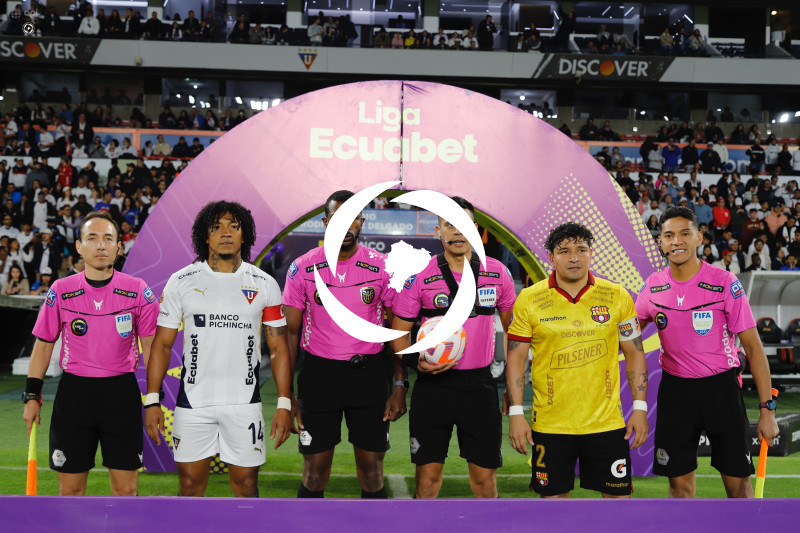 FBL LIGA PRO LDUQ LIGA DE QUITO VS BARCELONA