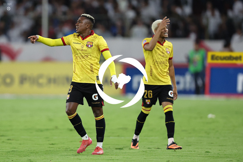 FBL LIGA PRO LDUQ LIGA DE QUITO VS BARCELONA