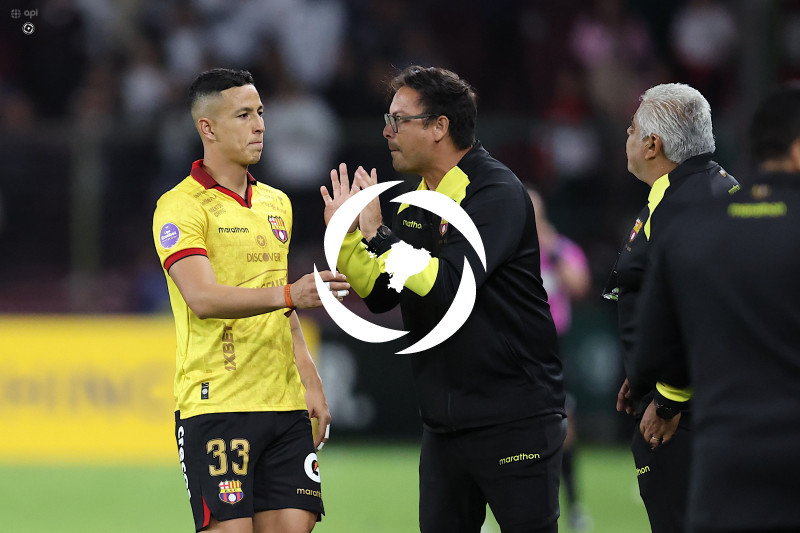 FBL LIGA PRO LDUQ LIGA DE QUITO VS BARCELONA