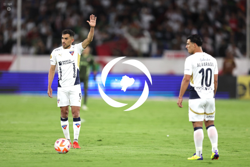 FBL LIGA PRO LDUQ LIGA DE QUITO VS BARCELONA