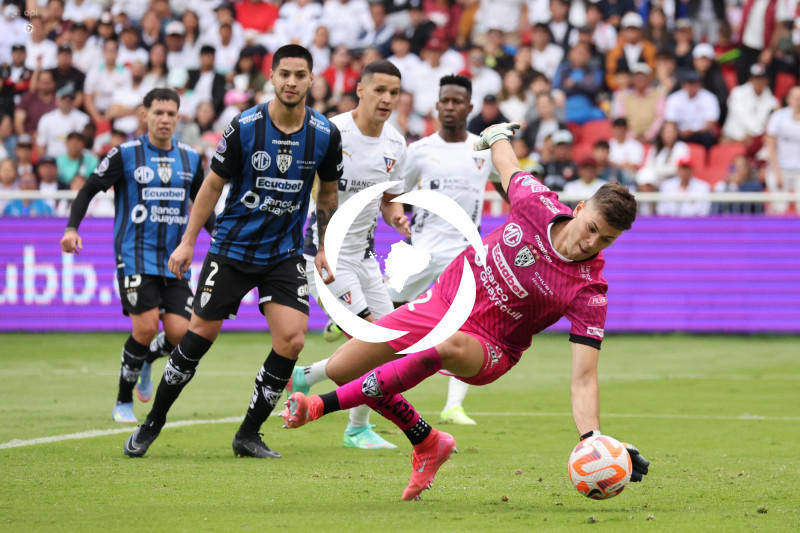FBL LIGA PRO LDUQ LIGA DE QUITO VS IDV INDEPENDIENTE DEL VALLE