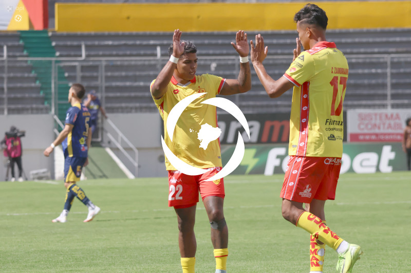 FBL LIGAECUABET AUCAS VS DELFIN