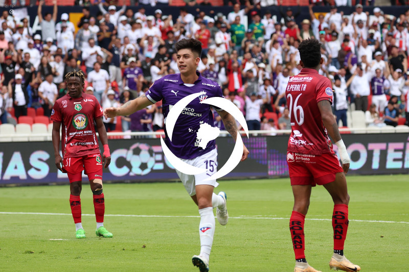 FBL LIGA ECUABET LIGA DE QUITO VS MUSHUC RUNA