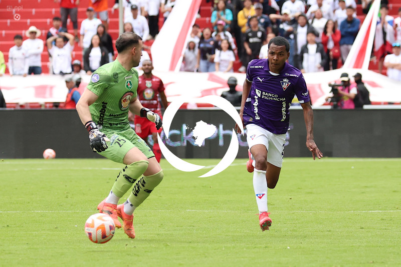 FBL LIGA ECUABET LIGA DE QUITO VS MUSHUC RUNA
