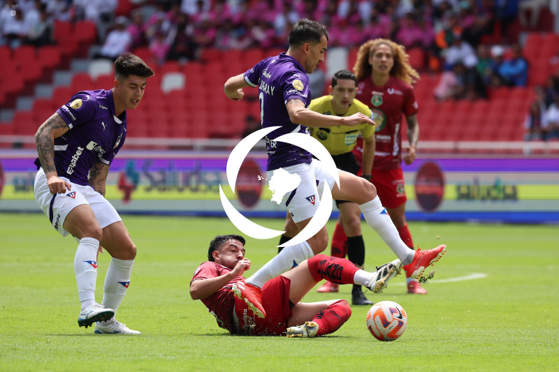 FBL LIGA ECUABET LIGA DE QUITO VS MUSHUC RUNA