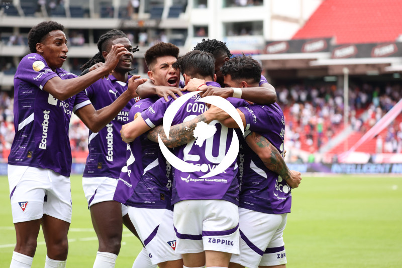 FBL LIGA ECUABET LIGA DE QUITO VS MUSHUC RUNA