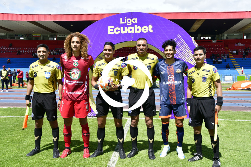 FBL LIGA ECUABET MUSHUC RUNA LIBERTAD