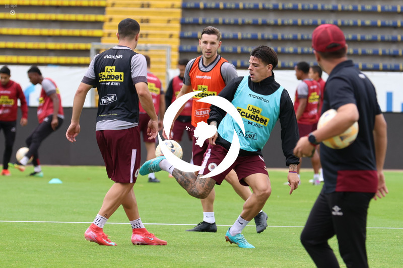 FBL-LIGAPRO-VINOTINTO VS TÃCNICO-UNIVERSITARIO